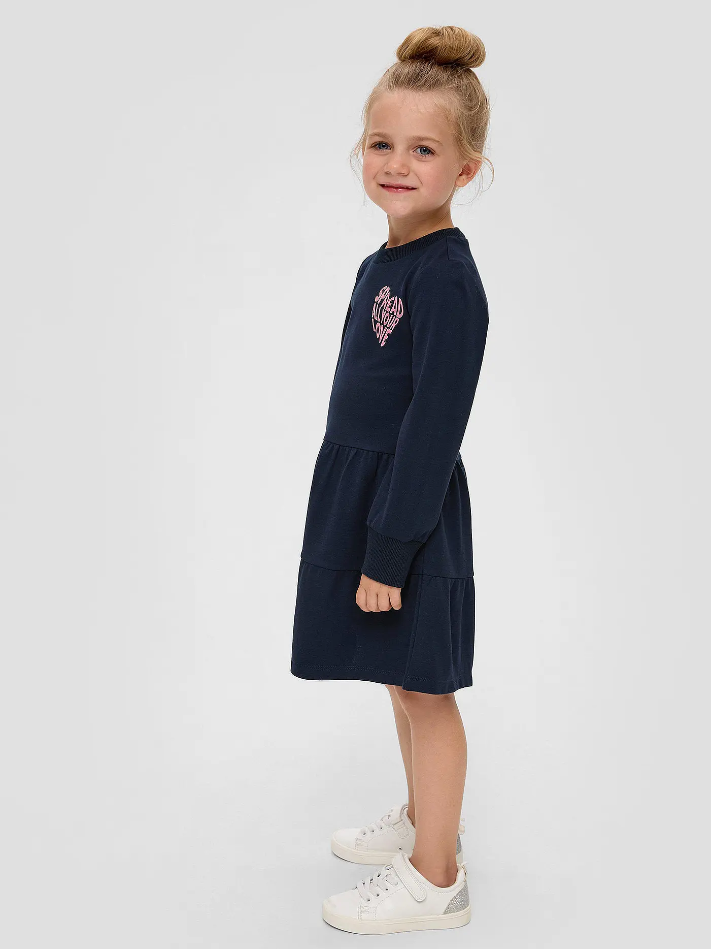 S.OLIVER | Mädchen Kleid | 